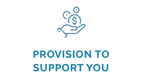 Provision to support you